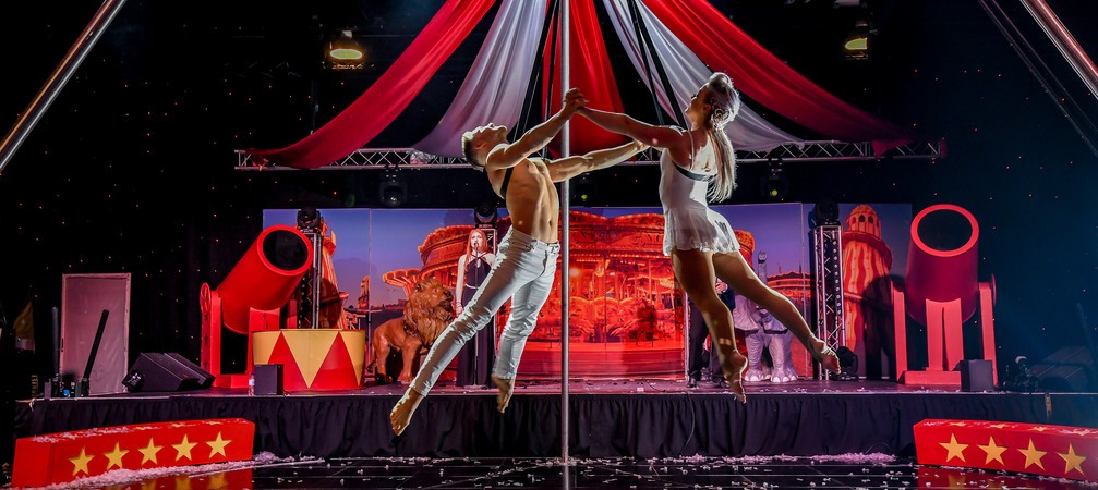 Circus Themed Event, Greatest Showman Theme Night for hire, Circus Acts for hire