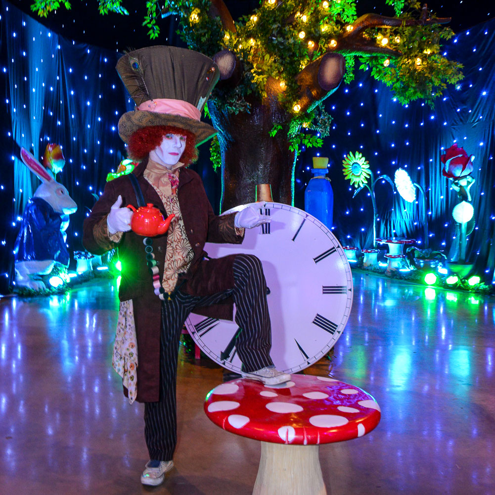 Alice in Wonderland Theme - Pastiche Event Management & Entertainment