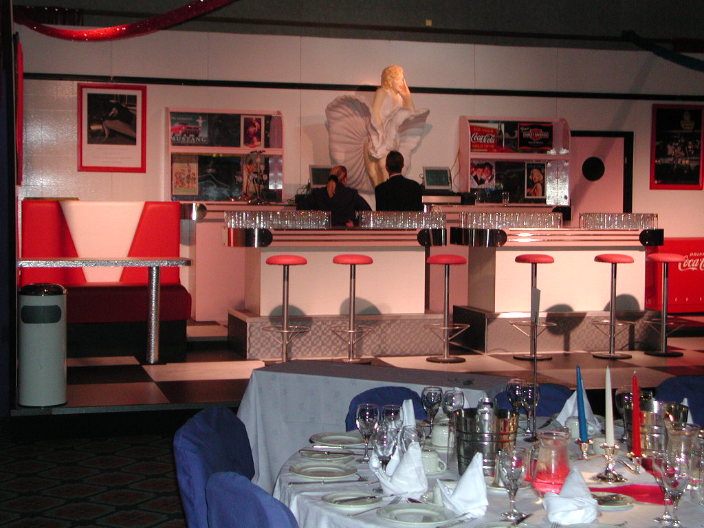 American Diner Themed Event for hire