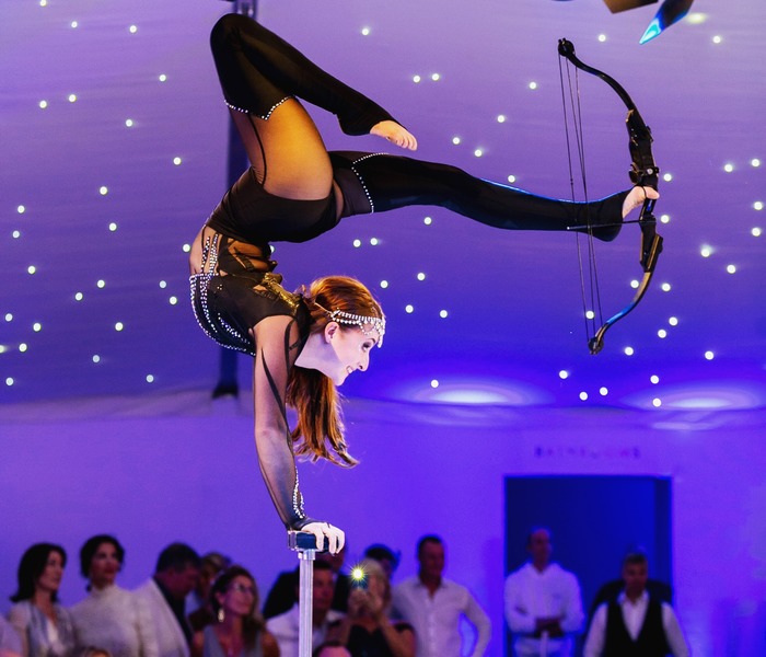 Foot Archery Act Pastiche Event Management And Entertainment 8251