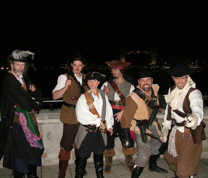 Pirates Of The Caribbean Themed Event Performers for hire